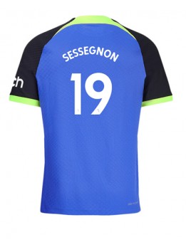 Tottenham Hotspur Ryan Sessegnon #19 Auswärtstrikot 2022-23 Kurzarm